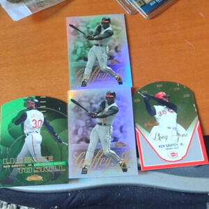 Ken Griffey Jr BB Cards